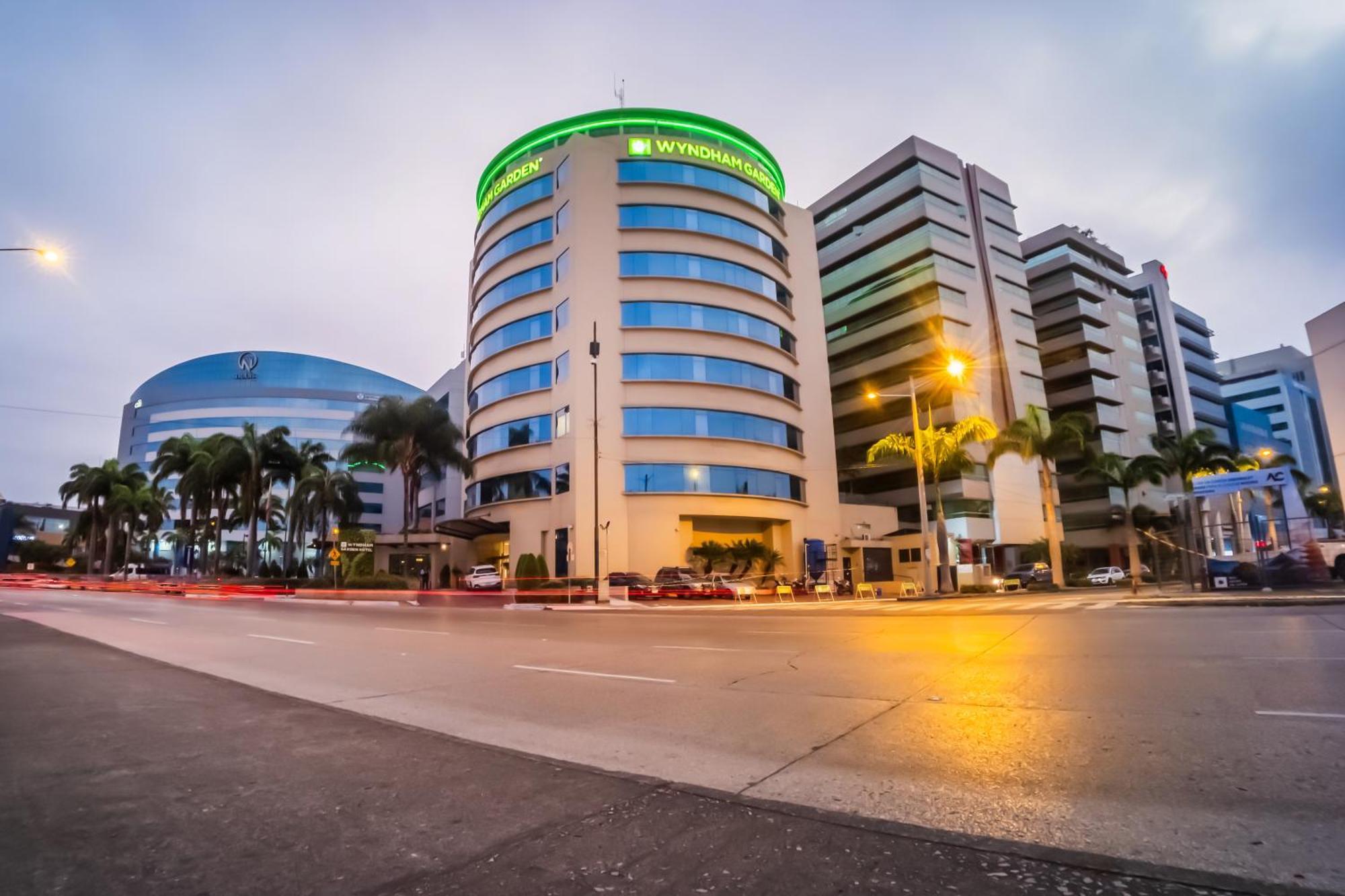 Wyndham Garden Guayaquil Hotell Eksteriør bilde